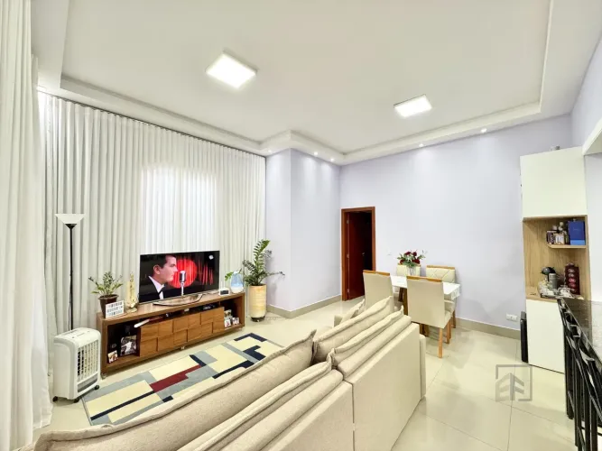 Condomínio Residencial Belle Vue - Casa com 3 quartos em condomínio fechado a venda