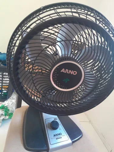 Ventilador arno turbo silêncio Max