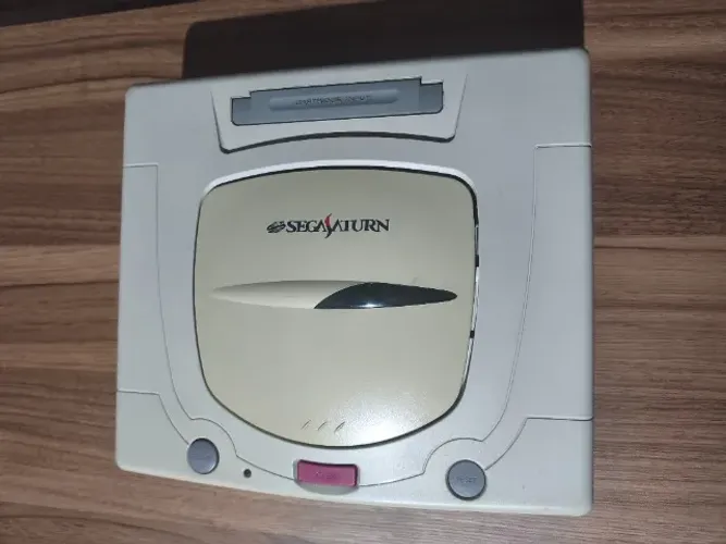 Sega Saturn Branco Japonês Leitor não funciona