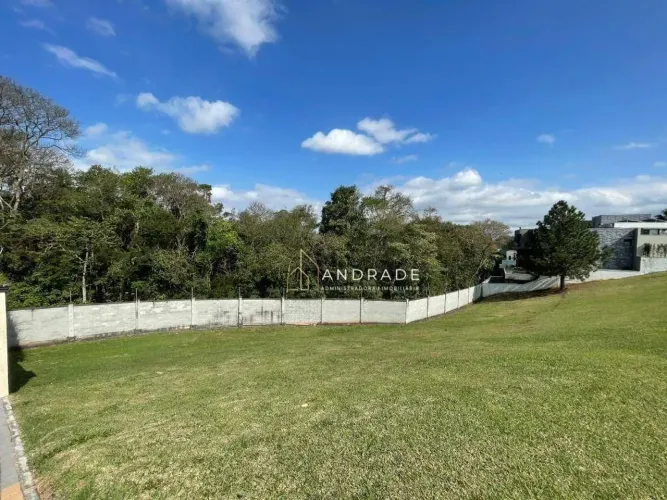 Terreno à venda, 709 m² por R$ 2.200.000,00 - Alphaville Granja Viana - Carapicuíba/SP