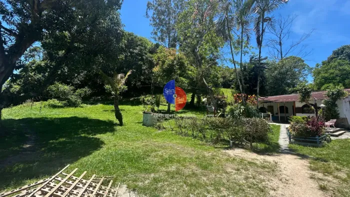 SÍTIO DOS SONHOS À VENDA em BAÍA BRANCA! Lazer Gourmet Completo Próximo à Praia de Mauá, M