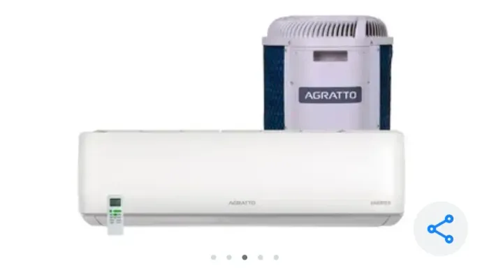 SPLIT AGRATTO 12000 BTUS LIV INVERTER