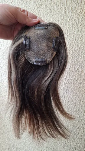 Lace Topo de cabeça _ Cabelo Humano _ Nunca Usado