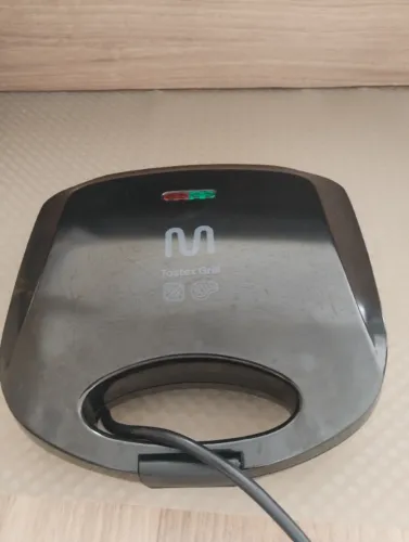Airfryer Electrolux e sanduicheira 