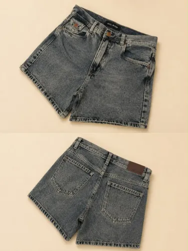 Short Animale Jeans