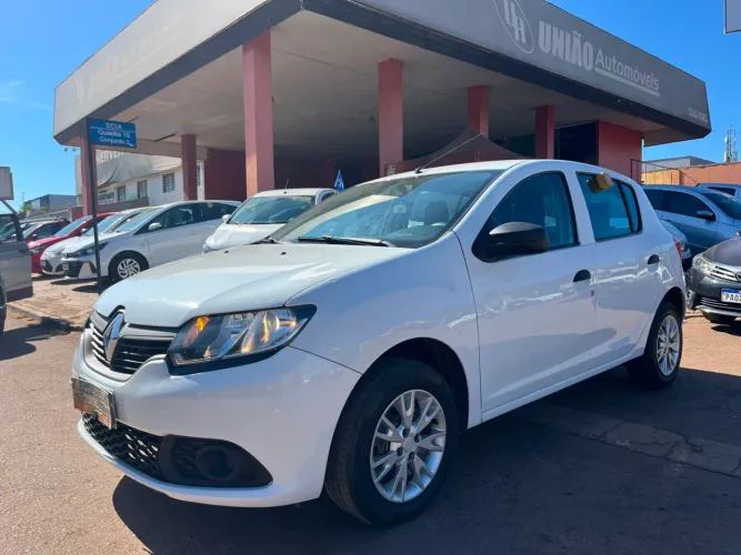 Renault Sandero Authentique Flex 1.0 12V 5P 2019