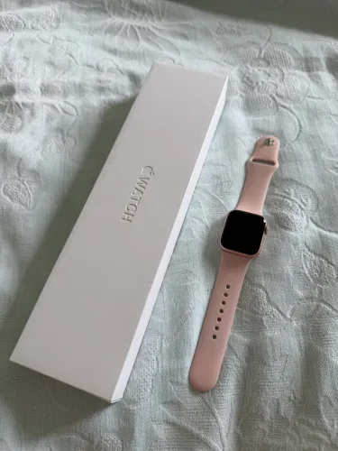 Apple watch S6 rosé