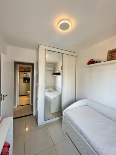 Imperdível! Apartamento Projetado e Climatizado no Calhau  86m² com Lazer Completo