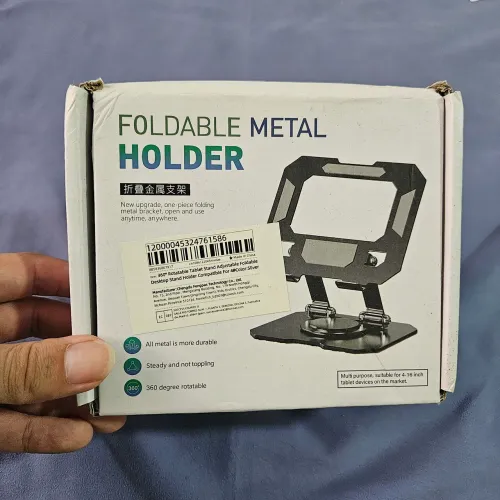 Suporte de metal notebook/tablet