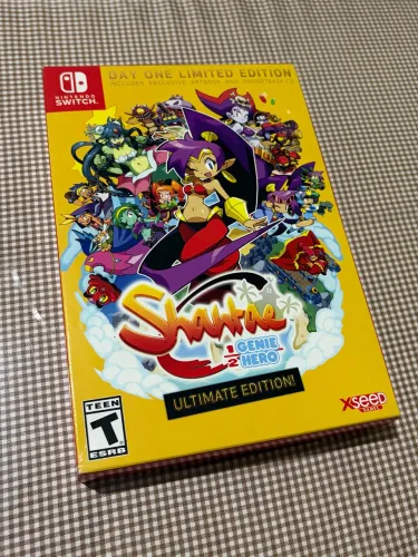 Shantae Half-Genie Hero Ultimate Day One Edition