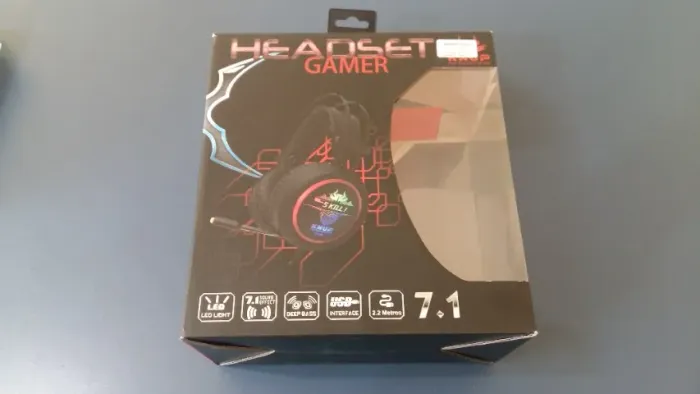 Headset Fone De Ouvido Gamer Knup