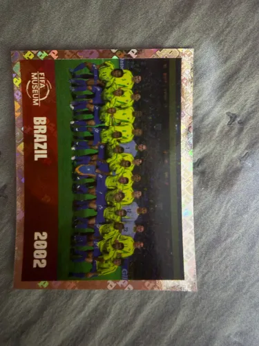Figurinha do Brasil 2002