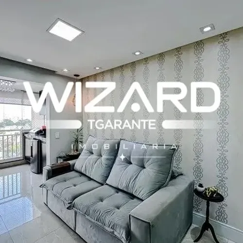 Apartamento à venda com 52m², 2 quartos e 2 vagas