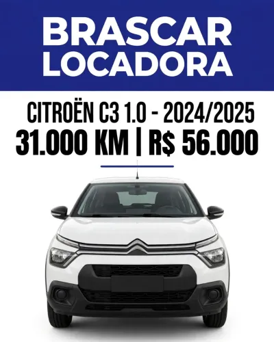 Citroen C3 Live 1.0 Flex 6V 5P Mec. 2025