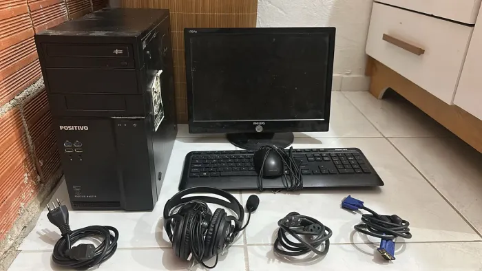 PC | Computador Completo + Itens
