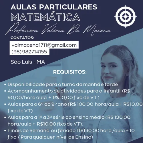 Professora de matemática 