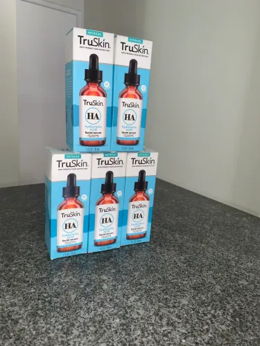 Serum TruSkin Ácido Hialurônico (Unidade) - Hidratação Profunda e Pele Firme