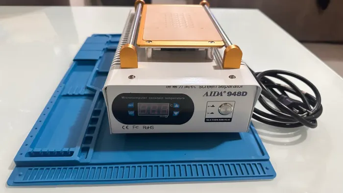 Separador de Tela Aida 948D 220v Nunca usado