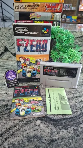 F-ZERO - SUPER FAMICOM - ORIGINAL
