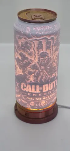 Luminaria Monster x COD