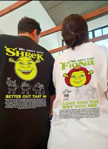 Kit de camisas personalizadas casal