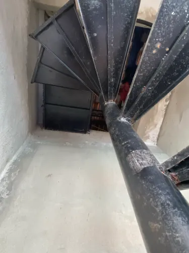 ESCADA CARACOL