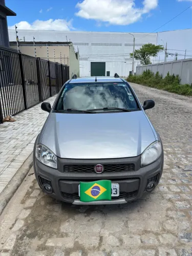 Fiat Strada Working Hard 1.4 Fire Flex 8V CS 2017
