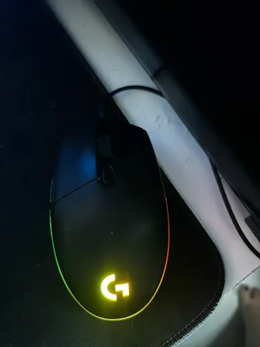 Mouse USB Logitech RGB