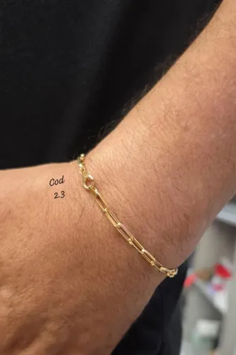 Pulseira em ouro 18 k