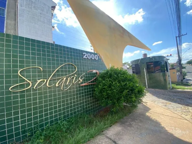 Apartamento Mobiliado à Venda Condomínio Solaris II, Cidade Nova