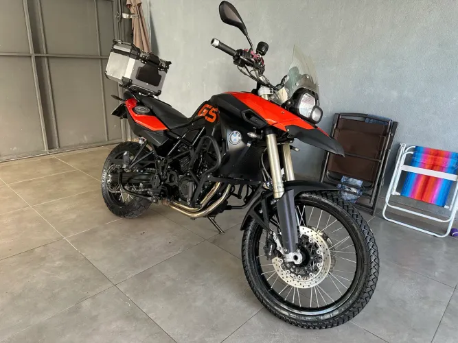 BMW F 800 GS 2012 - EXCELENTE ESTADO - REVISADA