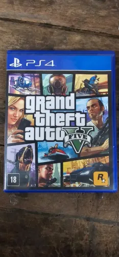 Grand Theft Auto 5 ps4