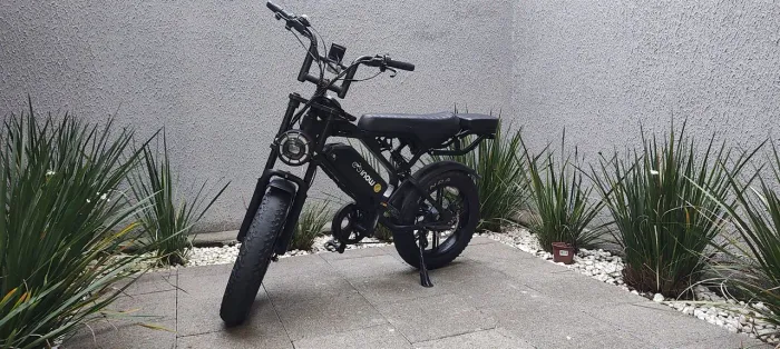 Bicicleta eletrica Iknow v20 brake pro 750w potência VALOR NEGOCIÁVEL 