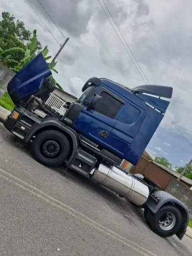 Vendo conjunto scania 124 360