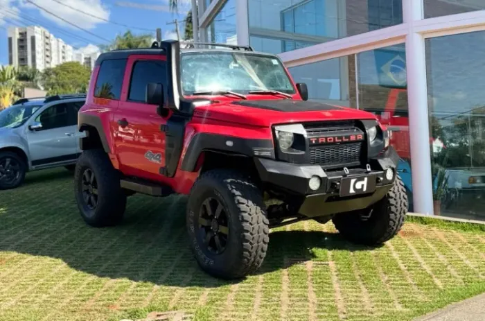 Troller T-4 4X4 3.2 20V TDI Cap. Rígida Diesel 2016