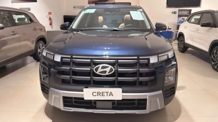 Hyundai Creta Platinum 1.0 TB 12V Flex AUT 2027