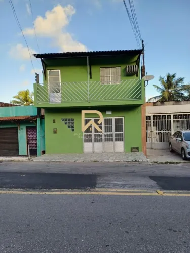 Casa para Venda em Maceió, Jacintinho, 2 dormitórios, 1 suíte, 2 banheiros, 1 vaga