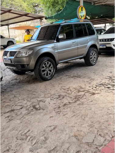Mitsubishi Pajero TR4 2.0/ 2.0 Flex 16V 4X4 Aut. 2012