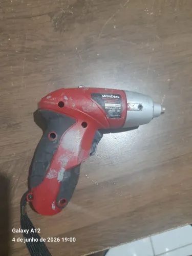 Parafusadeira 4,8 volts mondial