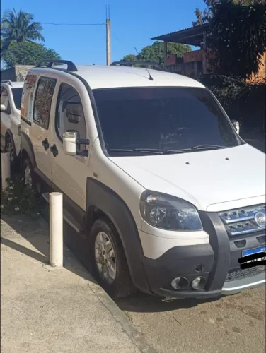 Fiat Doblo Adv/adv Tryon/locker 1.8 Flex 2014