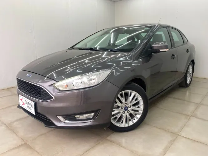 Ford Focus 2.0 16v/se/se Plus Flex 5P Aut. 2017