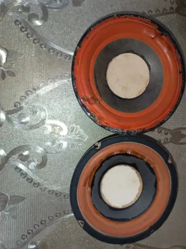 Par de alto-falantes de 5 polegadas