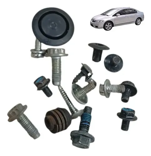 Kit Parafusos Porta Traseira Direita Civic 2006 2011 1.8