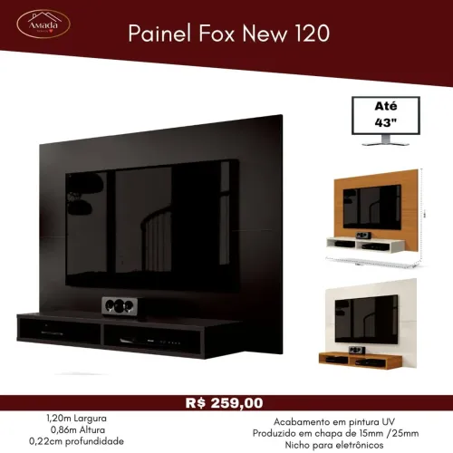 Painel Fox New 120 - à pronta entrega 