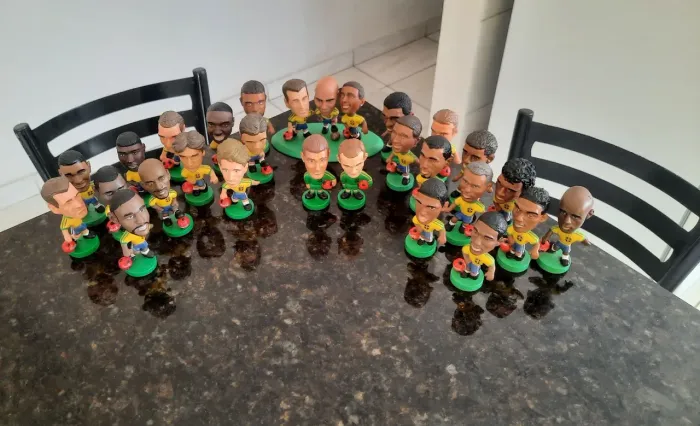 Coleção completa Mini Craques Copa 1998