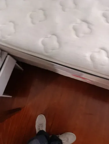 Cama king com box