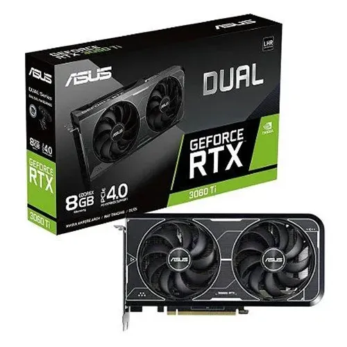 RTX 3060 ti 8 GB GDDR6X
