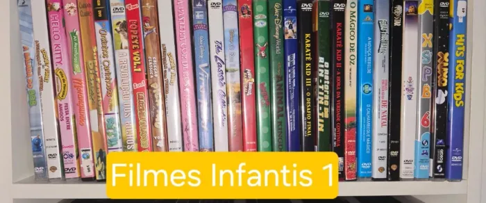 DVDs Infantis raríssimos