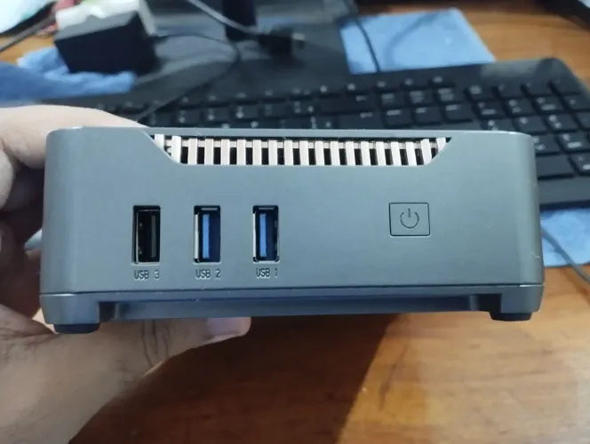 MINI PC INTEL QUAD CORE 2,7Ghz, 512 gigas SATA