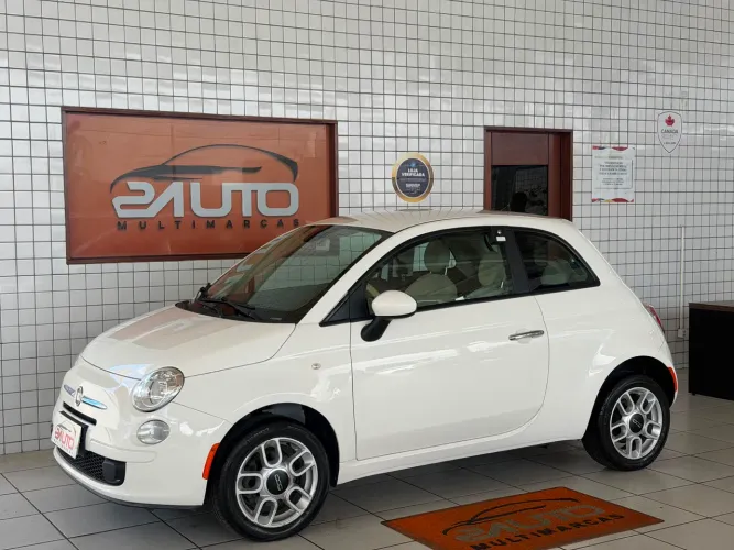 Fiat 500 Cult 1.4 Flex 8V EVO Mec. 2014